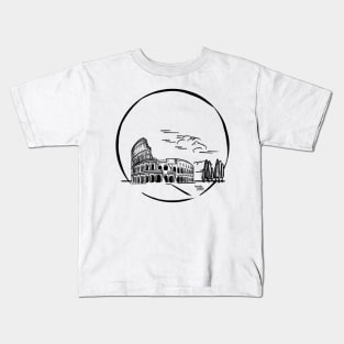 Italy - Rome Kids T-Shirt